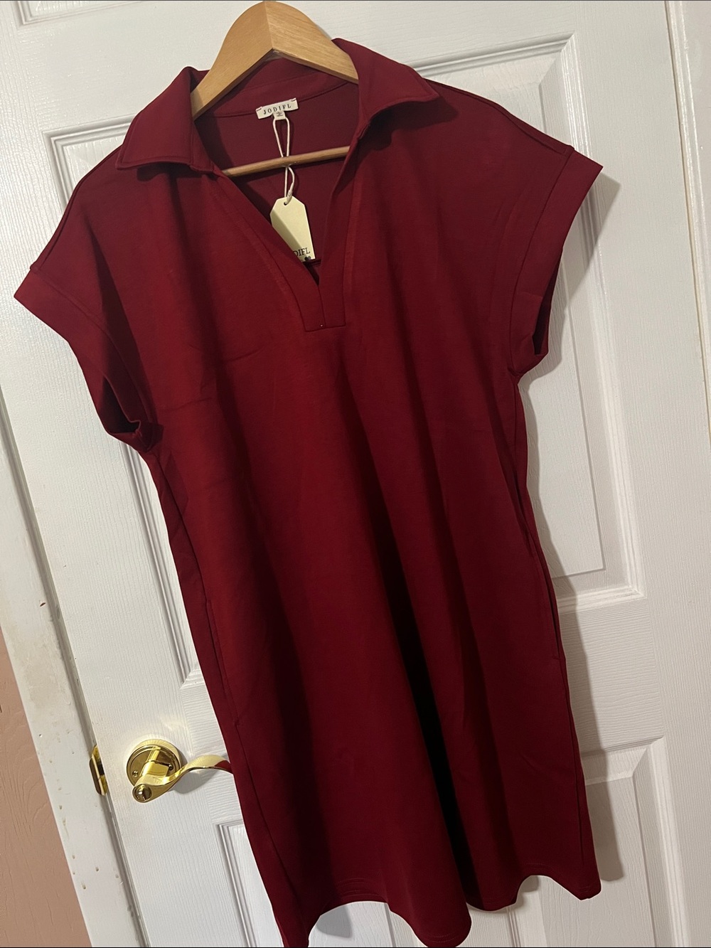 NWT Jodifl Dress Large Red